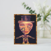 Het Cyborg Tap Dancer Briefkaart (Staand voorkant)