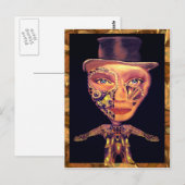 Het Cyborg Tap Dancer Briefkaart (Voorkant / Achterkant)