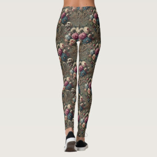 Het cynische - gotische Victoriaans delirium van z Leggings