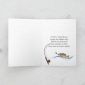 Het dag-Man die van de vader largemouth baarzen Kaart (Binnen)