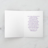 Het dag-Pet van de moeder het hangen op stoel Kaart (Binnen)