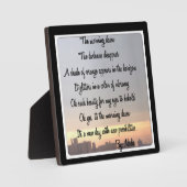 Het dagblad Morning Dawn Fotoplaat (Voorkant)