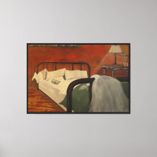 Het Dagboek Canvas Afdruk (Voorkant)