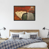 Het Dagboek Canvas Afdruk (Insitu (Slaapkamer))