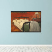 Het Dagboek Canvas Afdruk (Insitu (Houten vloer))