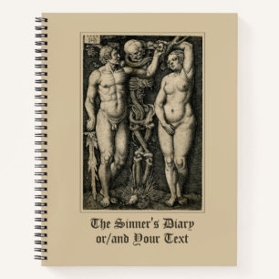 Het dagboek van Adam & Eve Sinner Notitieboek