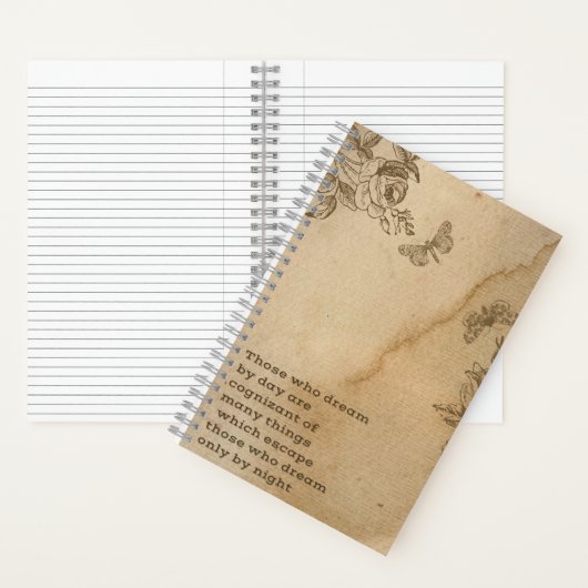 Het dagboek van de dromer notitieboek (Binnen)