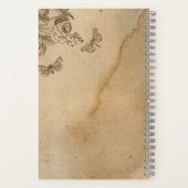 Het dagboek van de dromer notitieboek (Achterkant)