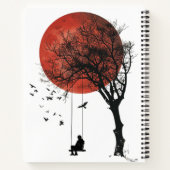 Het dagboek van de dromer notitieboek (Achterkant)