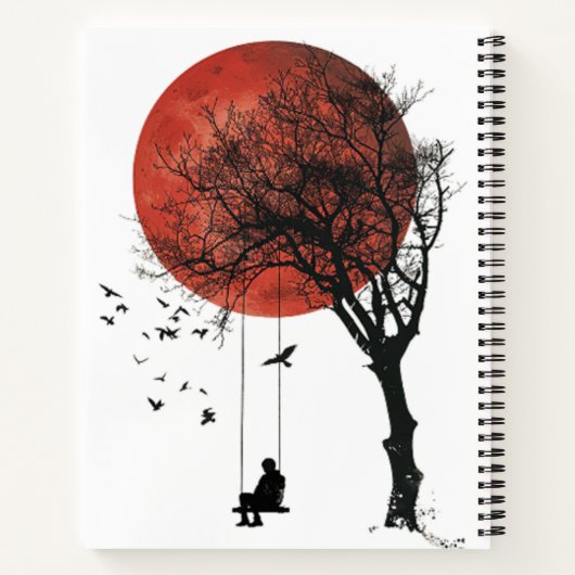 Het dagboek van de dromer notitieboek (Achterkant)