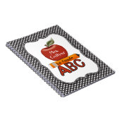 Het Dagboek van de gepersonaliseerde Rode Leraar Notitieboek (Rechterzijde)