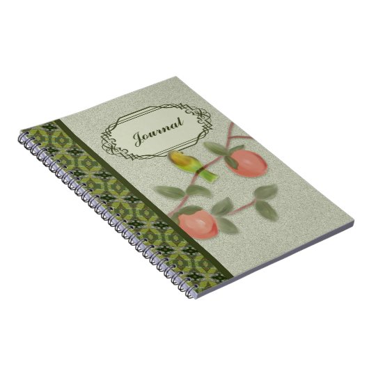 Het Dagboek van de Vogel van de liefde en van het Notitieboek (Rechterzijde)