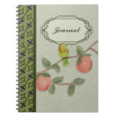 Het Dagboek van de Vogel van de liefde en van het Notitieboek (Voorkant)