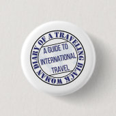 Het dagboek van een Button van de Traveling Black (Voorkant)