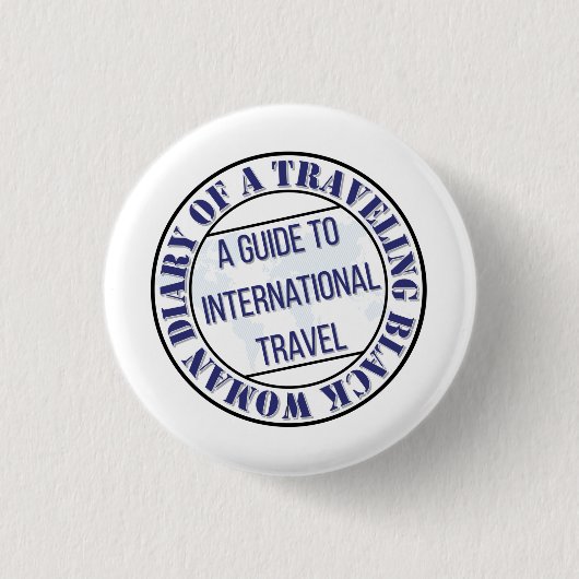 Het dagboek van een Button van de Traveling Black  (Voorkant)