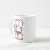 Het dagboek van een code-dame koffiemok (Voorkant links)