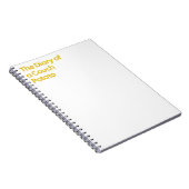 Het dagboek van een Couch Potato Notitieboek (Rechterzijde)