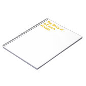 Het dagboek van een Couch Potato Notitieboek (Linkerzijde)