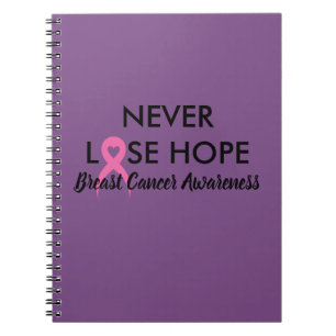 Het Dagboek van Kanker van de borst Notitieboek