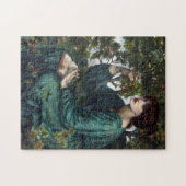 Het dagdroom van Gabriel Rossetti Legpuzzel (Horizontaal)