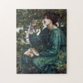 Het dagdroom van Gabriel Rossetti Legpuzzel (Verticaal)