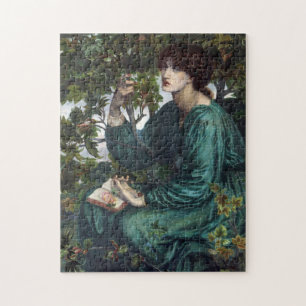 Het dagdroom van Gabriel Rossetti Legpuzzel