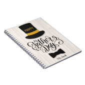 Het dagelijkse Notitieboek van papa (Rechterzijde)