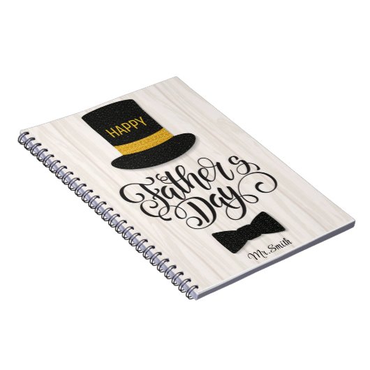 Het dagelijkse Notitieboek van papa (Rechterzijde)