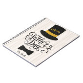 Het dagelijkse Notitieboek van papa (Linkerzijde)