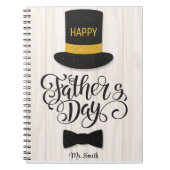 Het dagelijkse Notitieboek van papa (Voorkant)