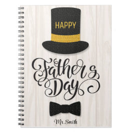 Het dagelijkse Notitieboek van papa