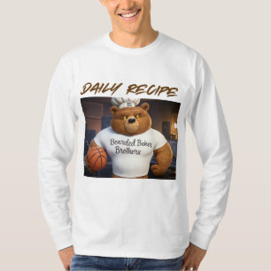 Het Dagelijkse Recept met lange mouwen T-shirt