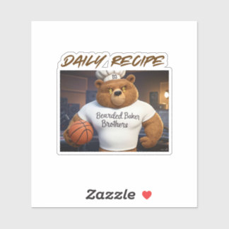 Het dagelijkse recept sticker