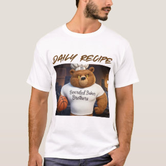 Het dagelijkse recept t-shirt