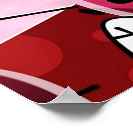 Het dagelijkse Show van Objecten Poster (Hoek)