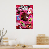 Het dagelijkse Show van Objecten Poster (Keuken)
