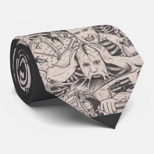 Het dagelijkse stropdas van de korst (biomechanica (Opgerold)