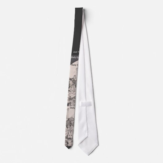 Het dagelijkse stropdas van de korst (biomechanica (Achterkant)