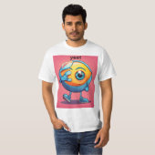"Het dagelijkse T-shirt" T-shirt (Voorkant volledig)