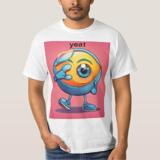 "Het dagelijkse T-shirt" T-shirt