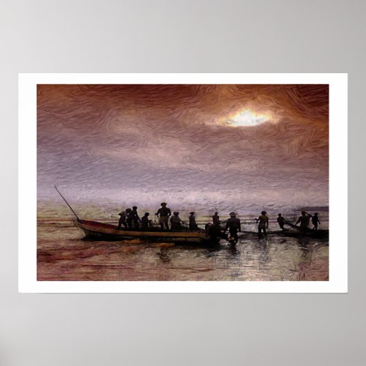 Het daglicht poster (Voorkant)