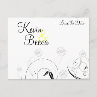 het Daisy Collectie Aankondigingskaart