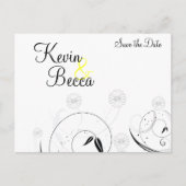 het Daisy Collectie Aankondigingskaart (Voorkant)