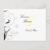 het Daisy Collectie Aankondigingskaart (Voorkant)