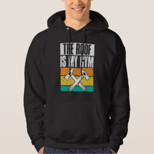 Het Dak Is Mijn Dakdekker Dakbedekkingsbedrijf Con Hoodie