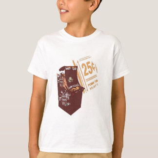 Het dak van Gorilla Arcade Game T-shirt