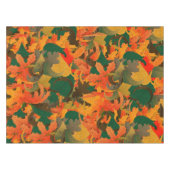 Het dalende Patroon van Bladeren van het herfst Tafelkleed (Voorkant (Horizontaal))