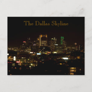 Het Dallas Skyline Briefkaart