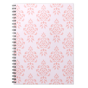 Het Damast van CREST herhaalt Pinks van het Notitieboek