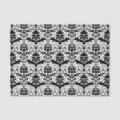 Het Damast van Halloween Tissuepapier (Voorkant)